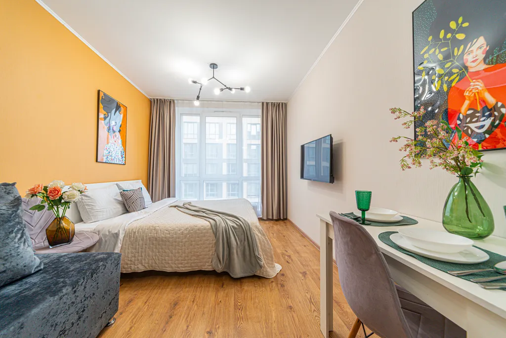 Уютная студия рядом с метро