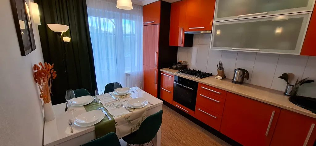 Квартира Уютная светлая квартира в спальном районе — Светлогорск