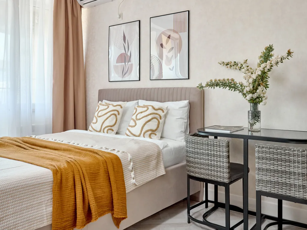 Студия с видом на море в жк Каравелла Португалии