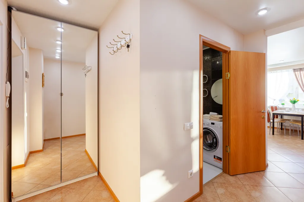 Апартаменты Квартиркаплаза семейный вариант, панорамный вид на Волгу