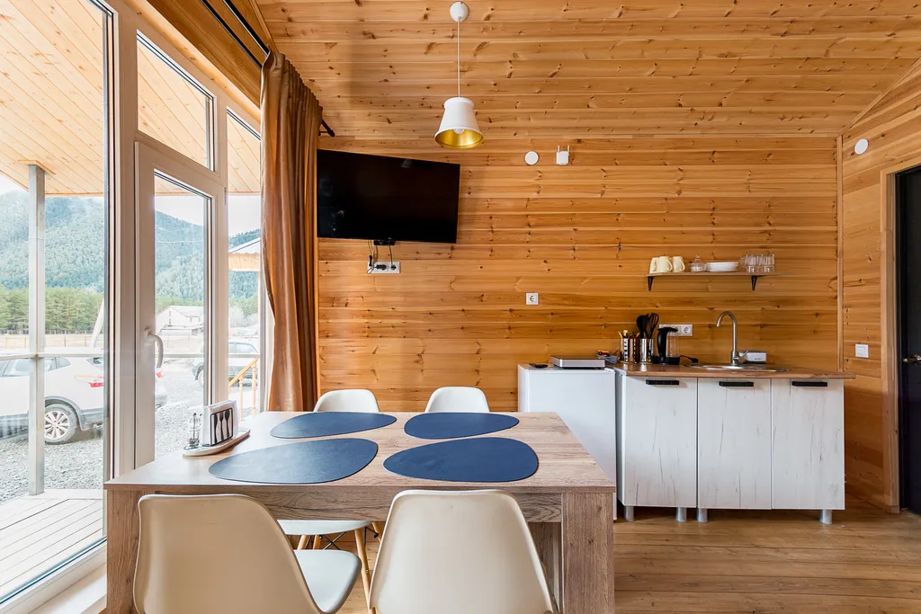 Коттедж 1-комнатный Дом — Архыз