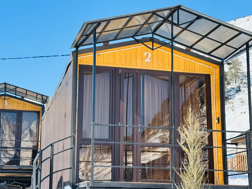 Дом с видом на лес