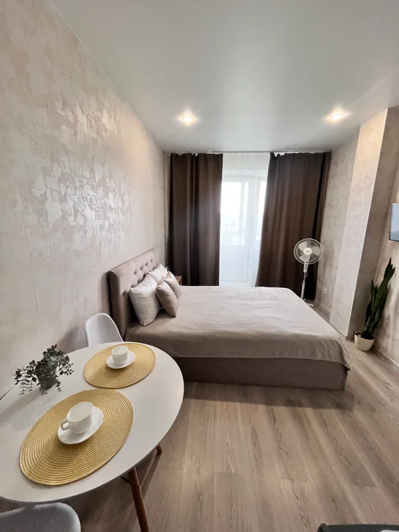 Квартира Квартира Уютная студия с потрясающими закатами — Красноярск