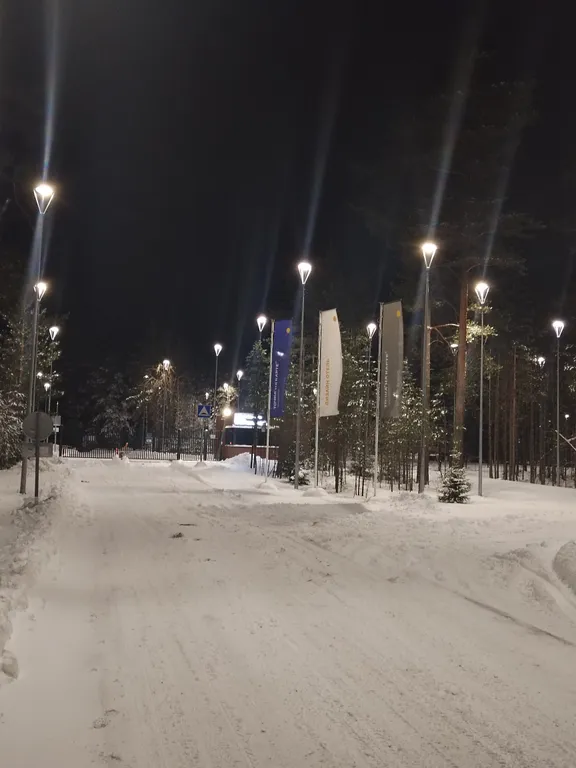 Квартира с видом на лес и реку