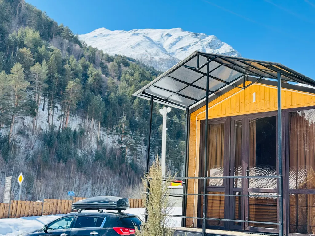 Дом с видом на лес