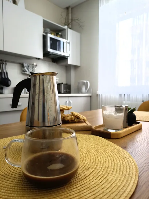 Просторная квартира на тихой улице