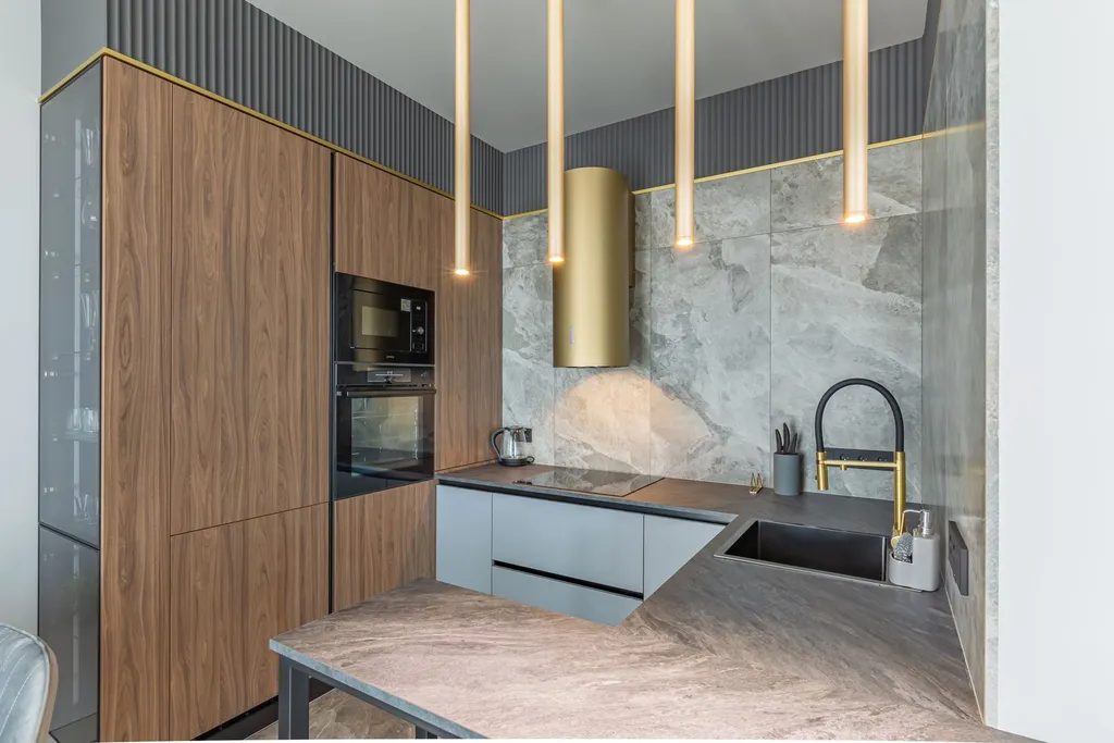 Ультрасовременные апартаменты с шикарным видом на море