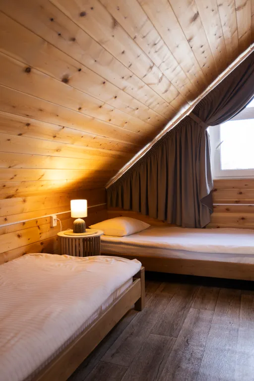 Уютный теплый дом