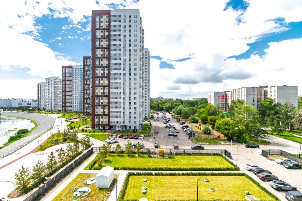 Апартаменты на берегу реки в ЖК Аквамарин-2