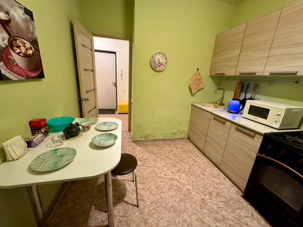 1-комнатная квартира в современном районе ЮГ2, возле поселка Рощинский