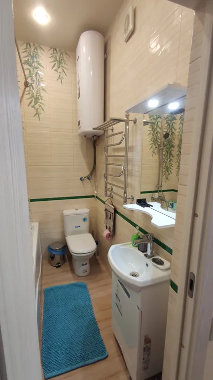 Квартира Квартира Уютная студия близко к морю — Адлер