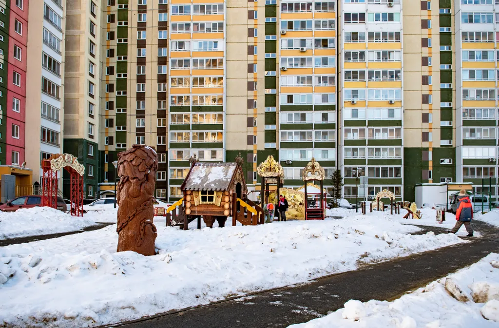 Квартира Квартира Студия-комфорт 4-х местная в жк лукоморье, р-н мелиораторов — Тюмень