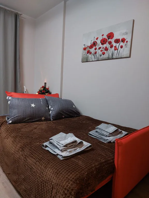 Современная уютная студия в ЖК Спутник