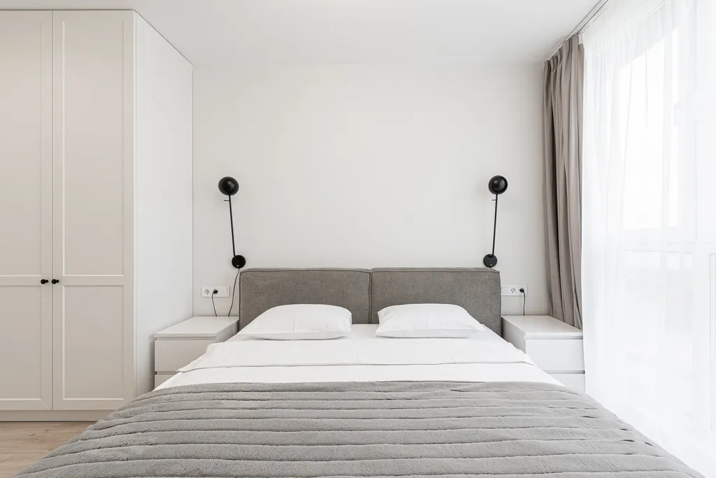 Дизайнерские апартаменты с прекрасным видом у Дана Молл