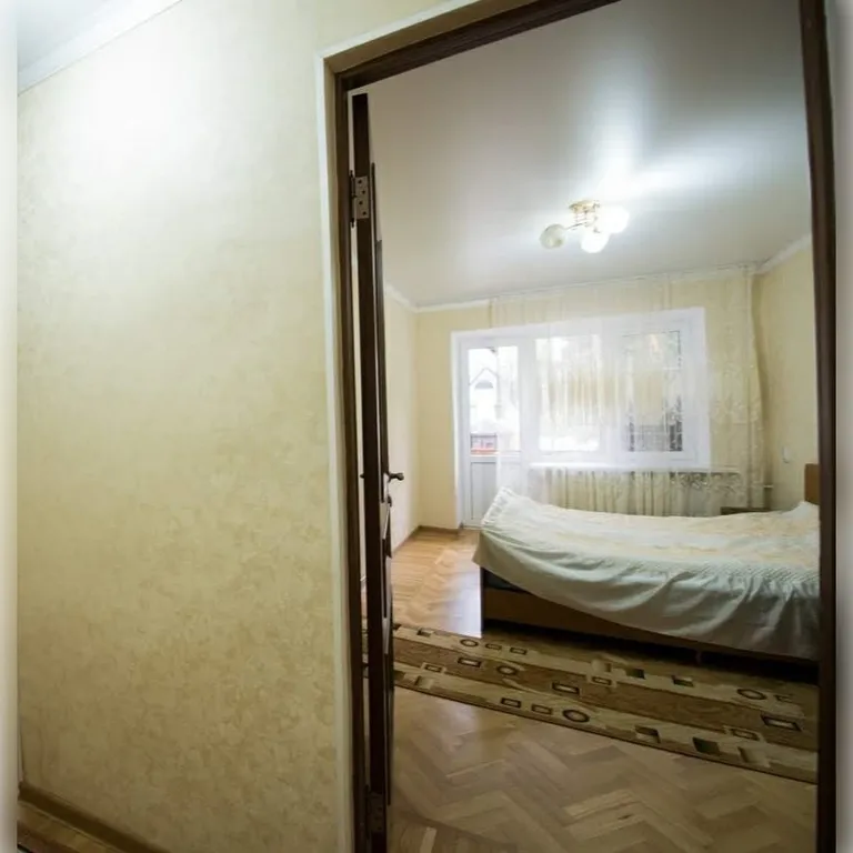 Трёхкомнатная квартира с красивым видом на горы