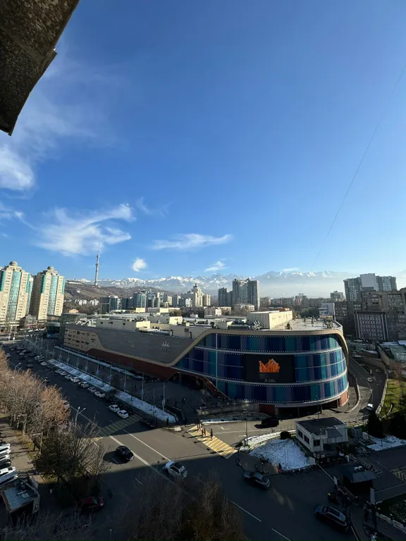 Уютная двухкомнатная квартира напротив ТРЦ Достык Плаза