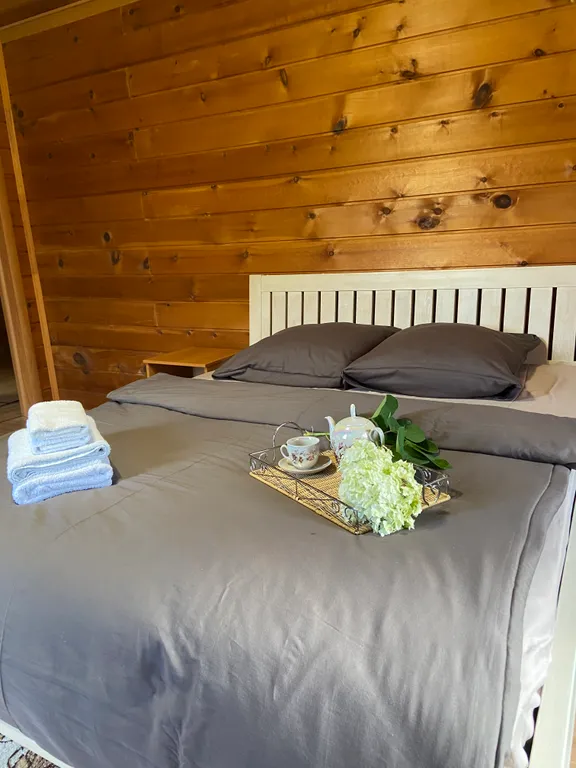 Уютный коттедж с камином