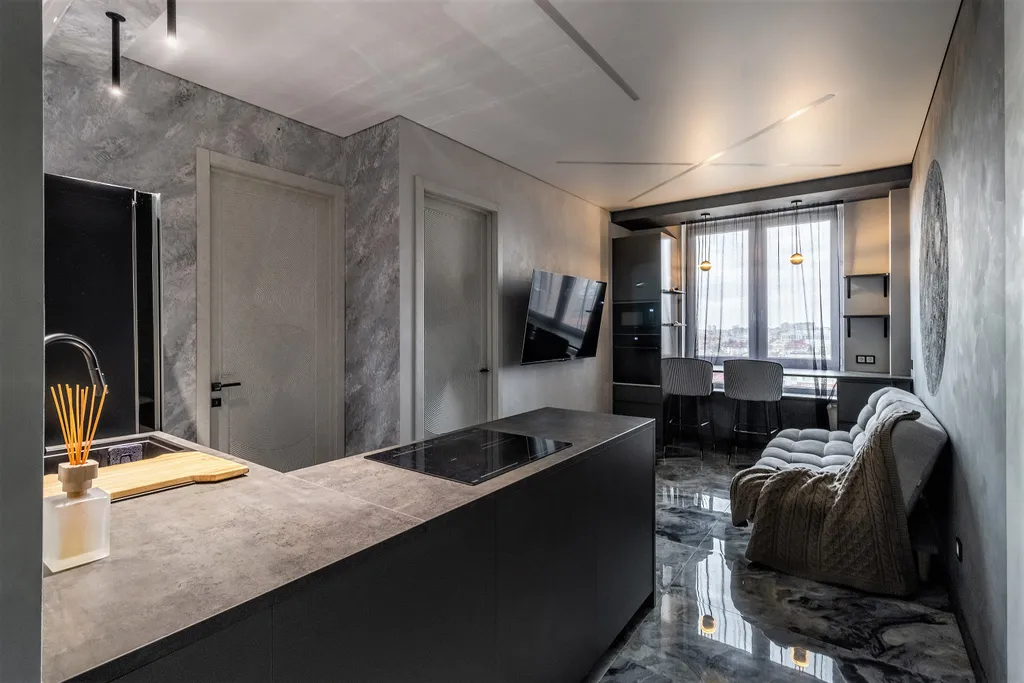 Президентские апартаменты с панорамной ванной