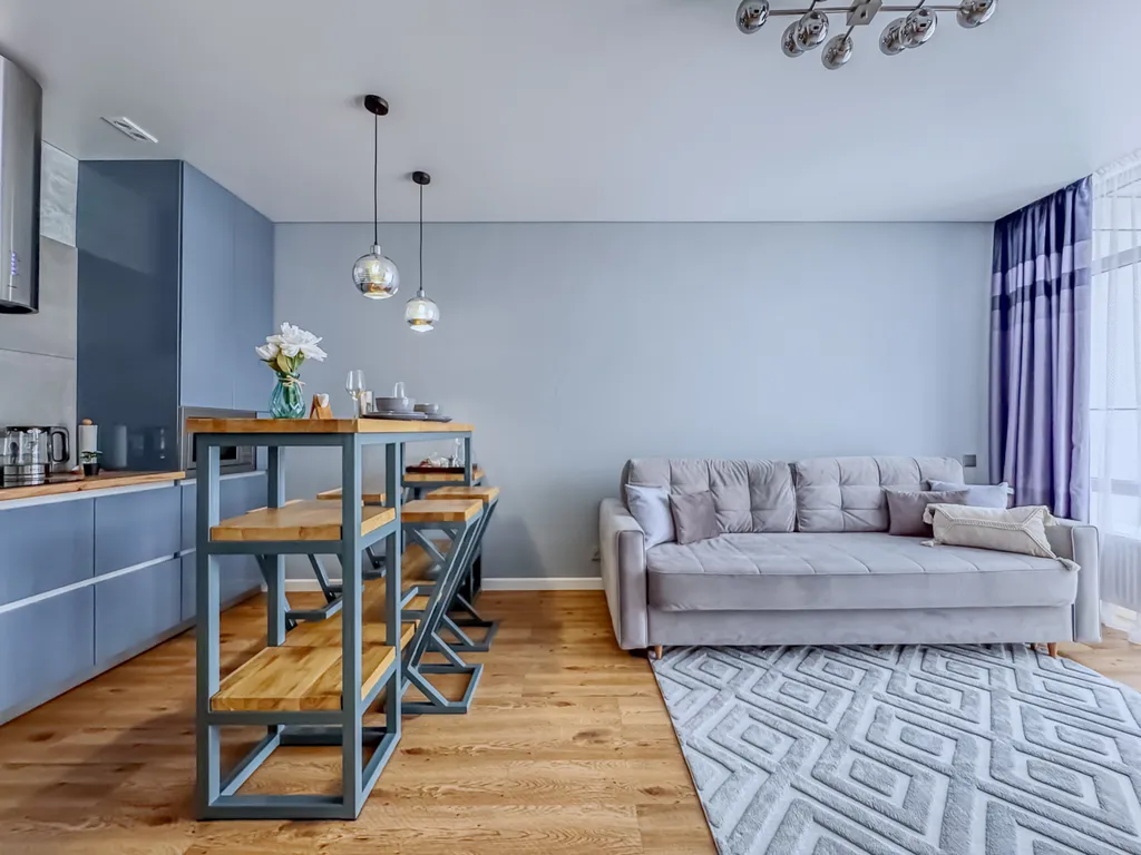 Уютная квартира в ЖК Атмосфера