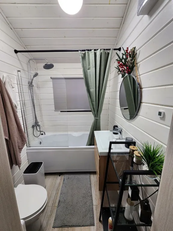 Уютный загородный дом на Истринском водохранилище