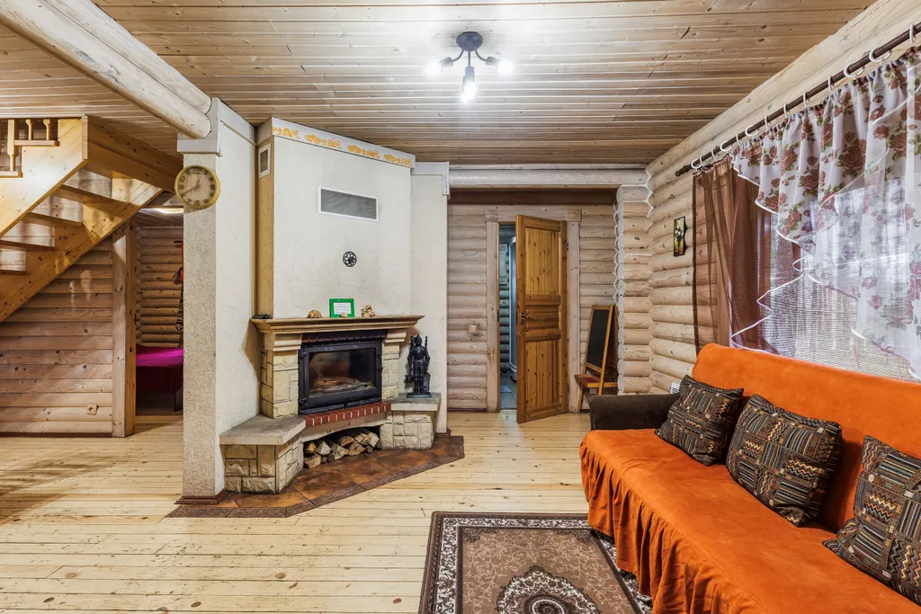 Коттедж Домик в лесу вблизи Суходольского озера — Приозерск