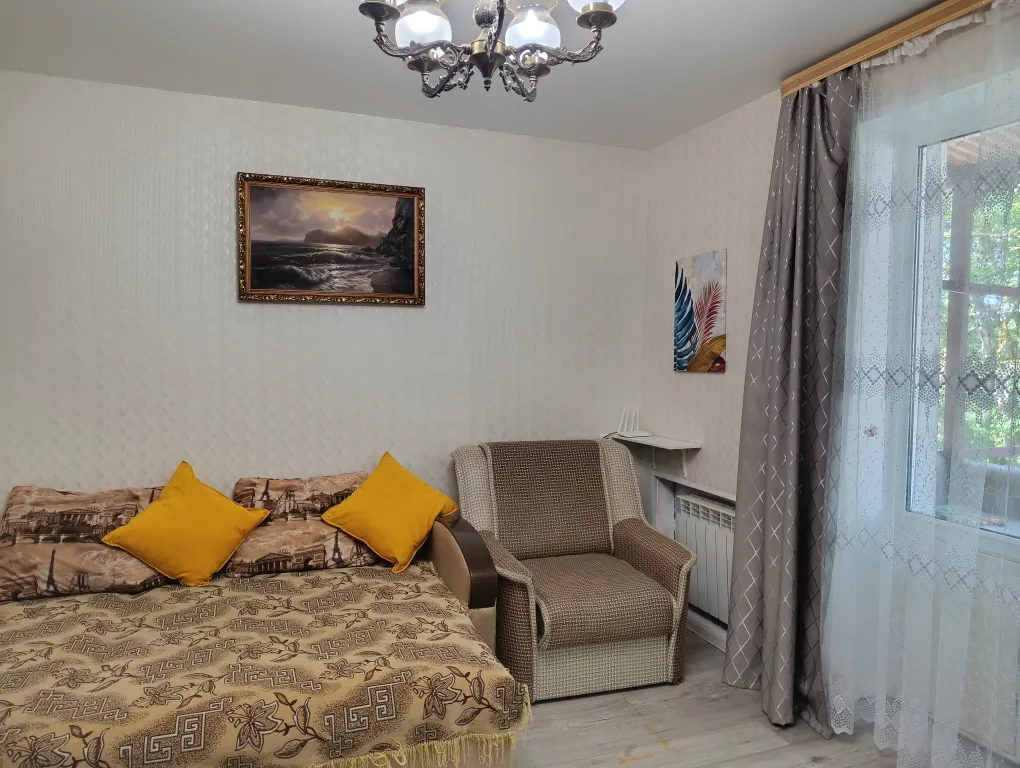 3-комнатная квартира у моря