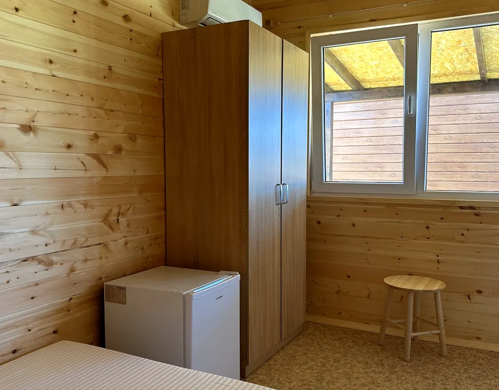 Глэмпинг на берегу Азовского моря