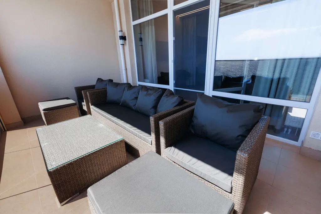 Апартаменты с видом на море