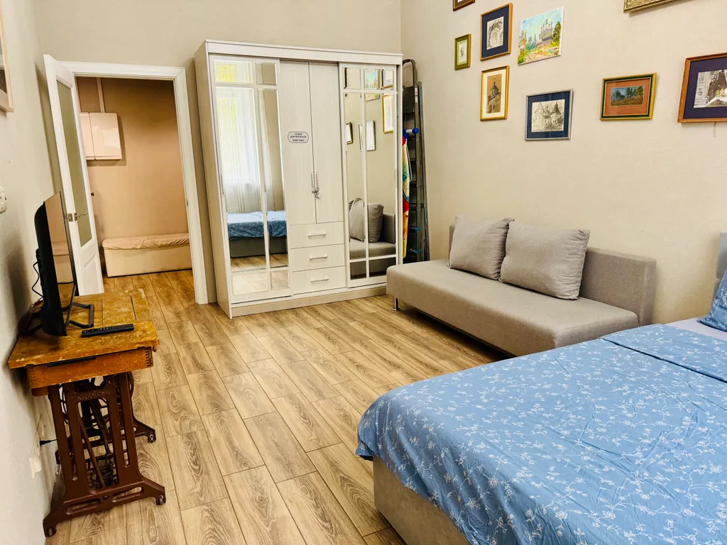 Просторная однокомнатная квартира