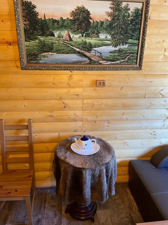 Коттедж У Реки Коттедж с баней на дровах — Таганрог