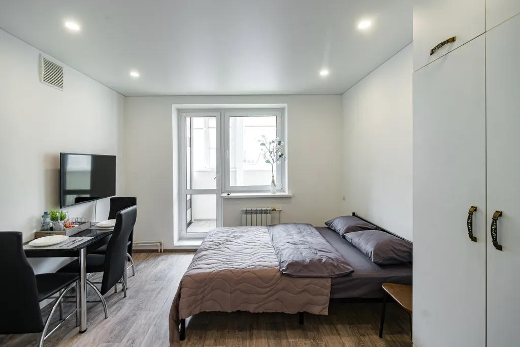 Уютная студия в новостройке