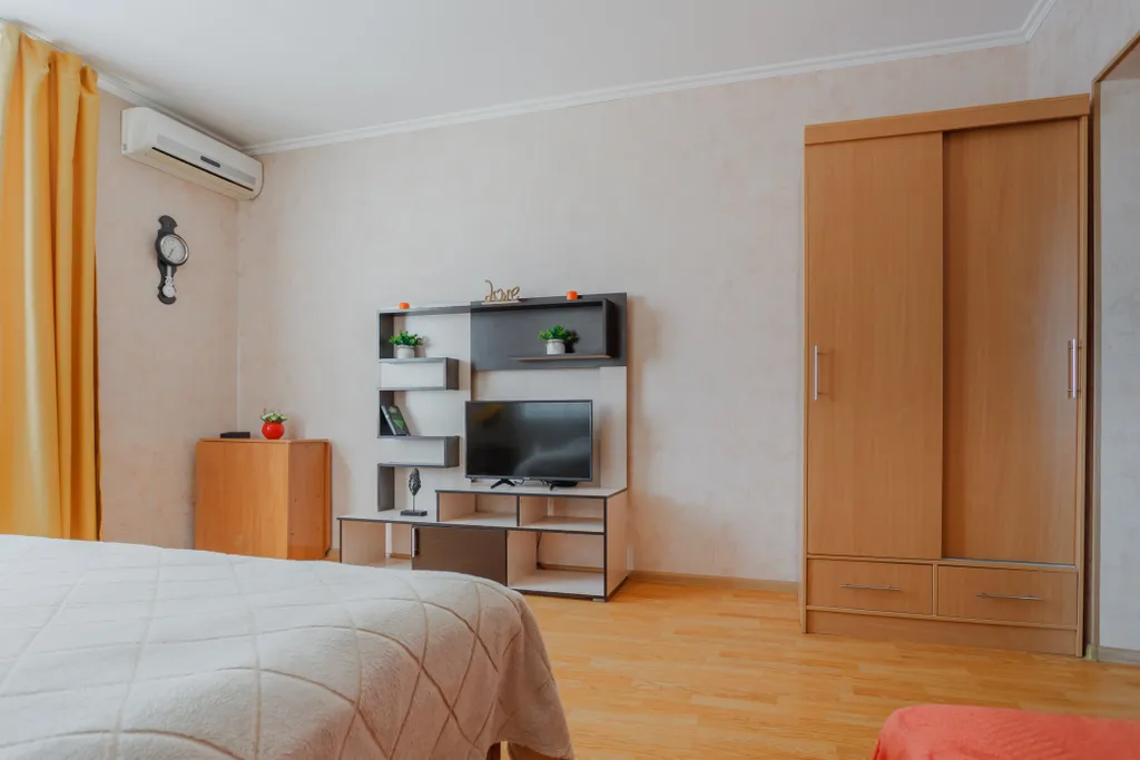 Большая квартира с отдельной кухней