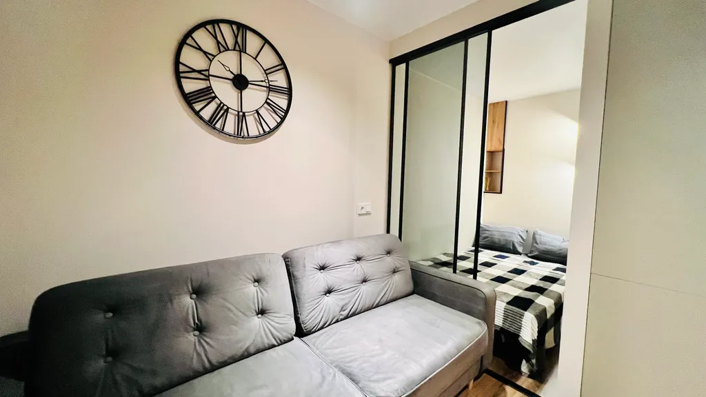 Уютная дизайнерская студия в центре города рядом со станцией МЦД