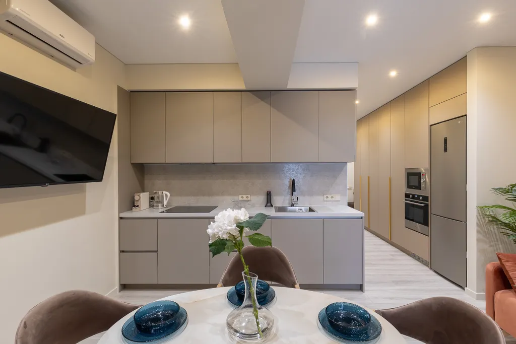 Апартаменты Светлана-Парк премиум на берегу моря