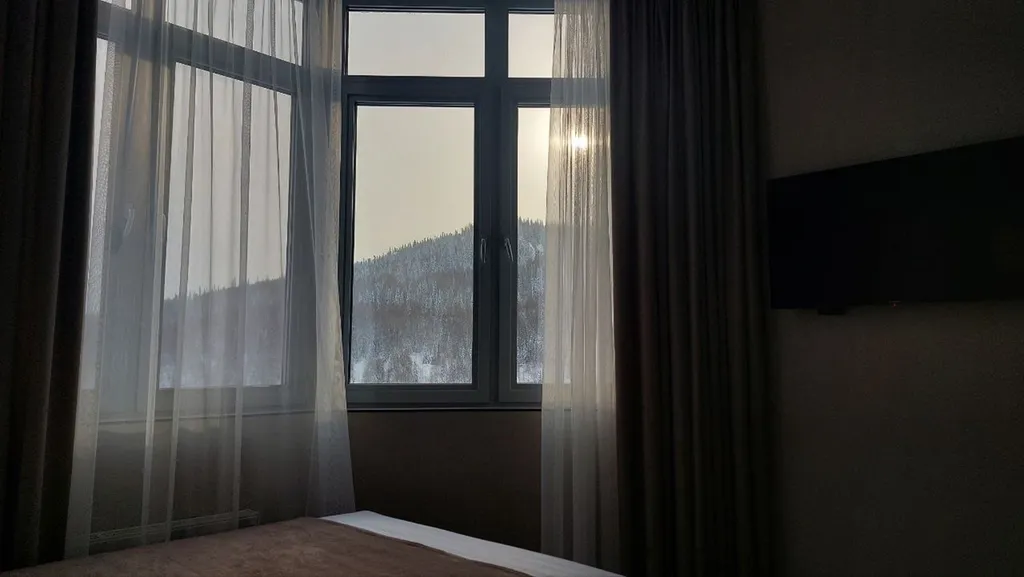 Квартира Квартира-студия для 2-х гостей в центре Шерегеша — Шерегеш