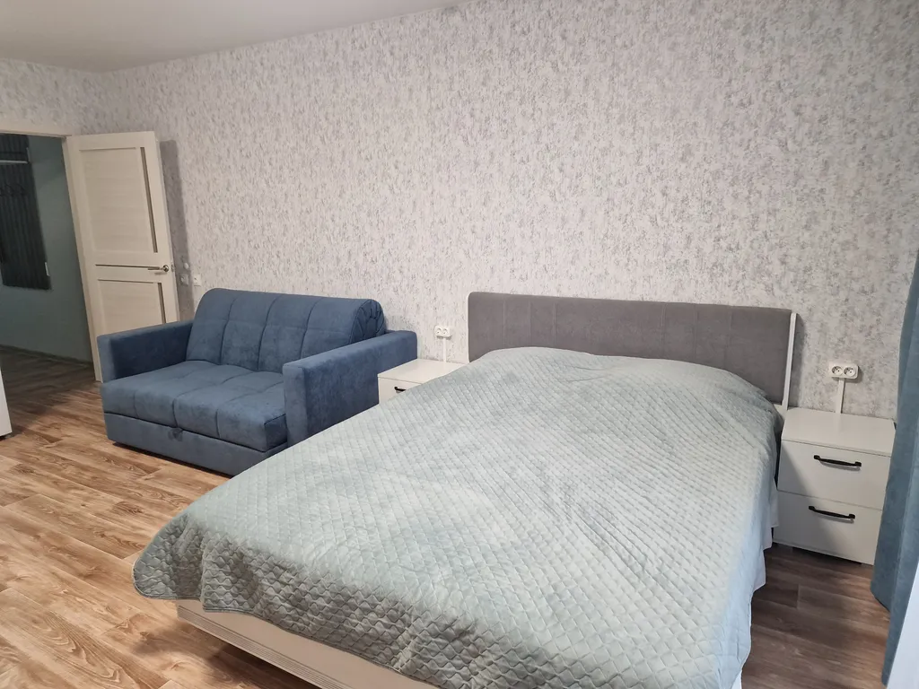 Квартира Уютная квартира с панорамным видом на город, бесконтактное заселение — Красноярск