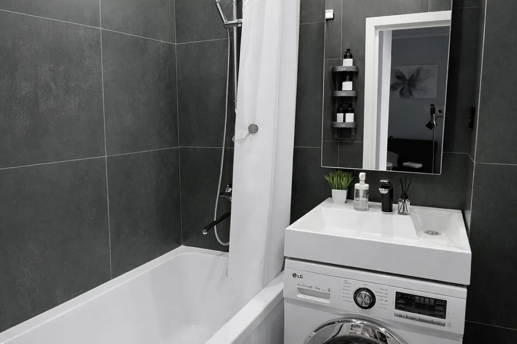 Квартира Лайм, 4 гостя, Бесконтактное заселение