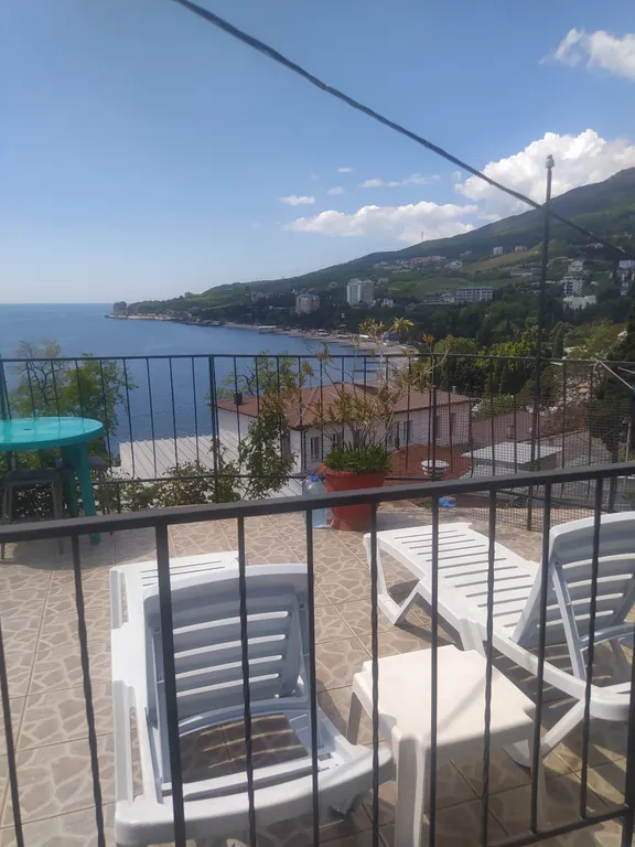 Коттедж Летний домик с индивидуальной площадкой на крыше — аренда посуточно в Гурзуф