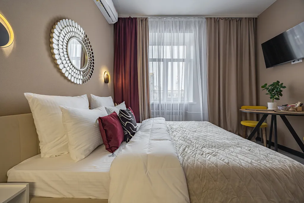 Стильные апартаменты