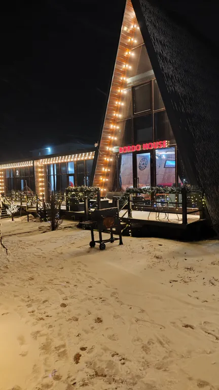 Уютный шале в горах Приэльбрусья