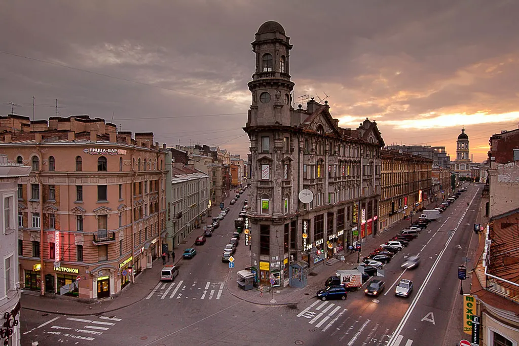 Квартира Квартира Rubinstein & lomonosov у пяти углов apartments — Санкт-Петербург