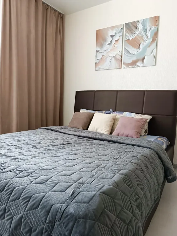 Квартира в новом ЖК с видом на Волгу