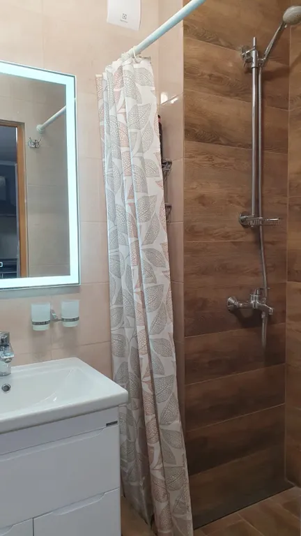 Апартамент у самого моря с двориком