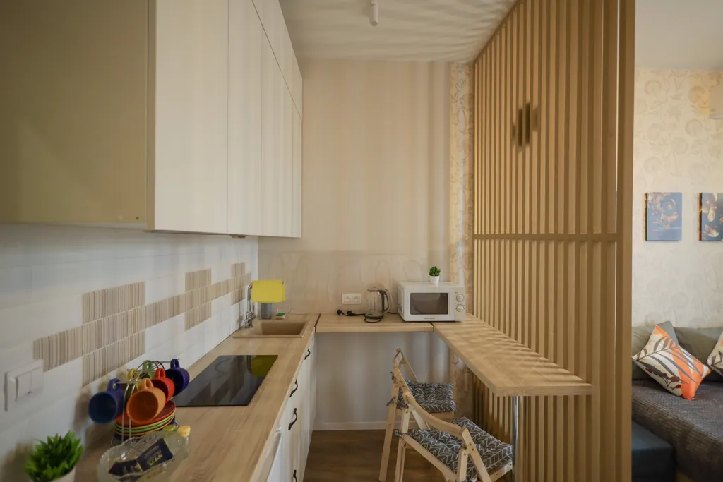 Уютная студия в Заречном микрорайоне