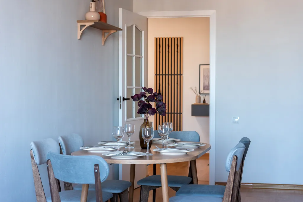 Квартира Апартаменты «Марсель» с панорамным видом на город | Центр Калининграда — Калининград