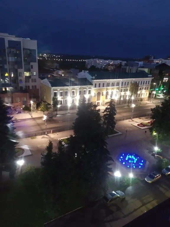 Апартаменты в центре города