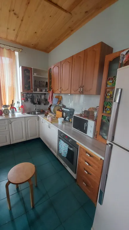 Дом с баней на дровах