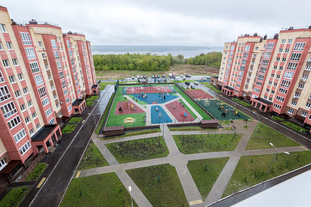 Просторная с гостиничным сервисом в Новом городе, бесконтактно