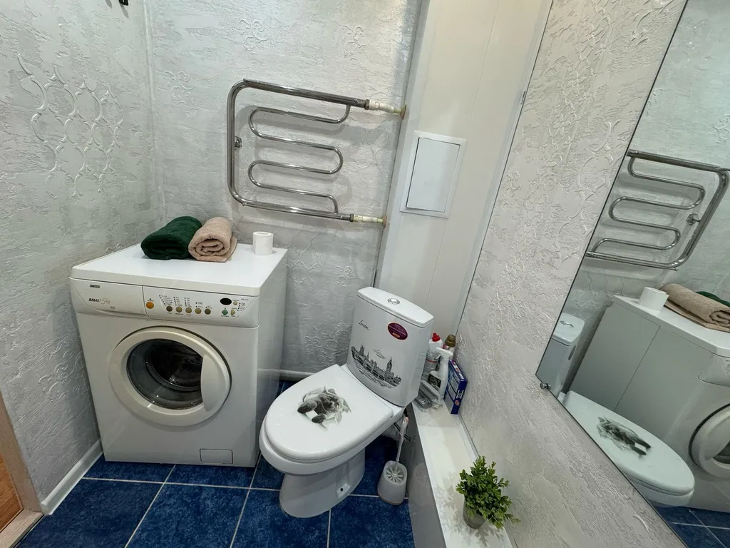 Уютная двухкомнатная квартира