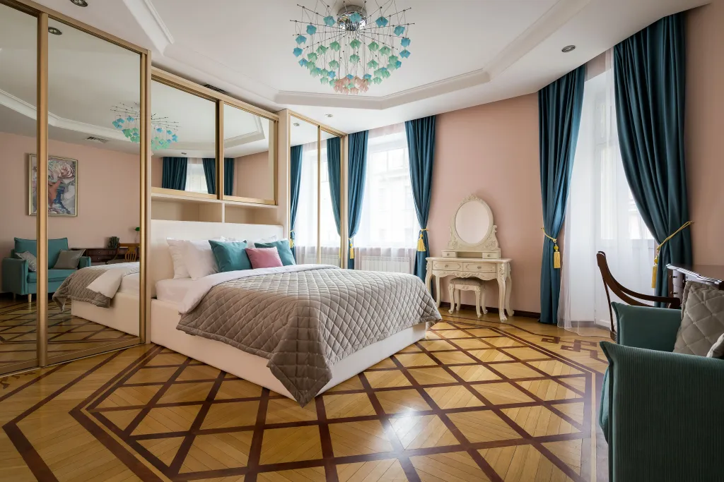Квартира Квартира Magic DeLuxe рядом с Петропавловской крепостью — Санкт-Петербург
